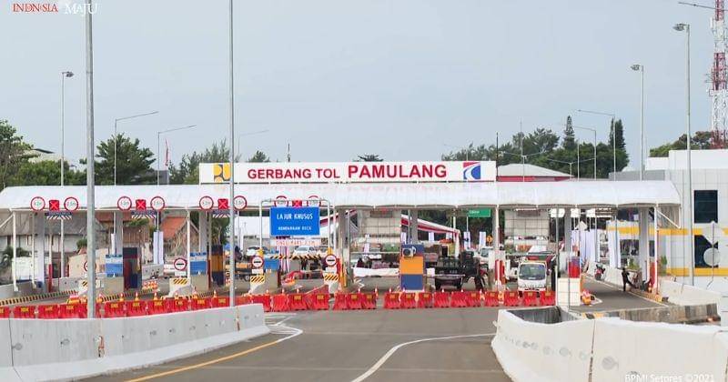 Youtube.com/Sekretariat Presiden